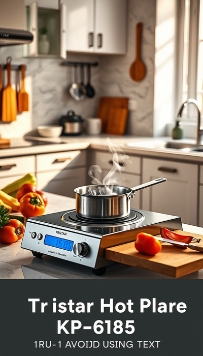 Tristar Einzelkochplatte KP-6185 Test