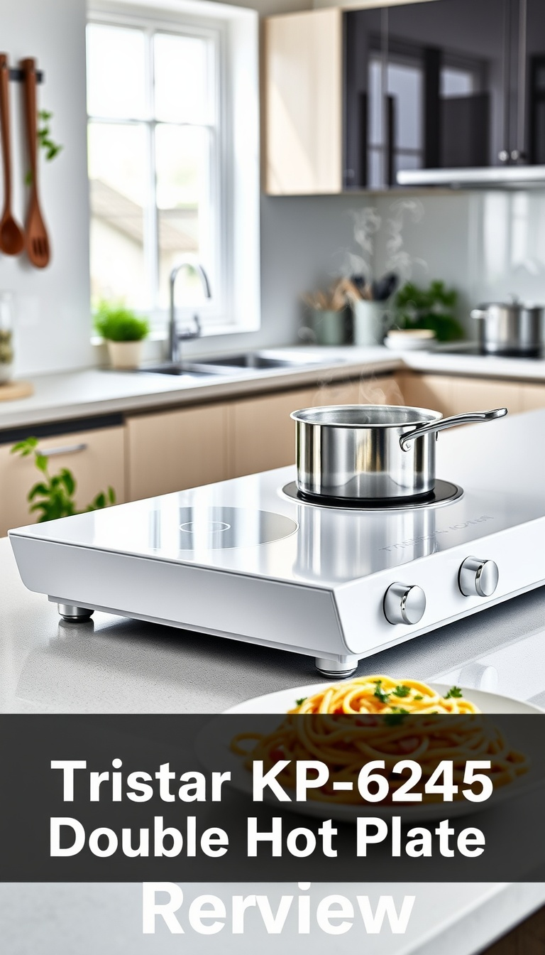 Tristar KP-6245 Doppel-Kochplatte Test