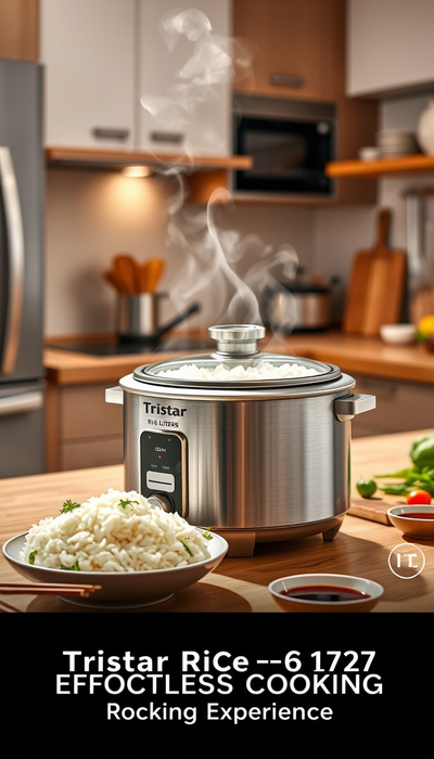 Tristar Reiskocher RK-6127 Test