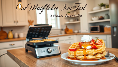 Tristar WF-2195 Waffeleisen Test