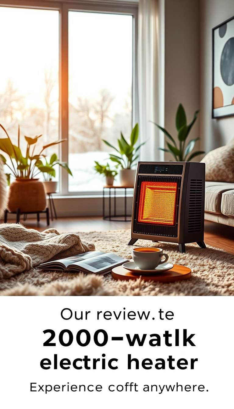 Tronitechnik® 2000 Watt Elektroheizer Test