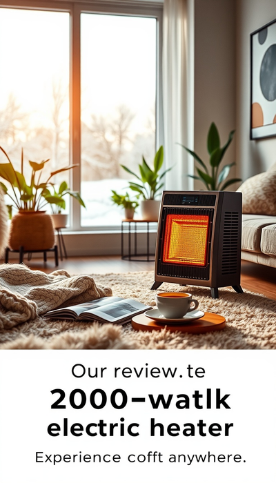 Tronitechnik® 2000 Watt Elektroheizer Test