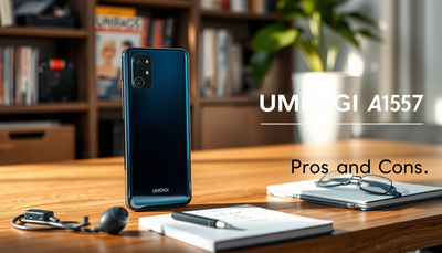 UMIDIGI A15T NFC Smartphone