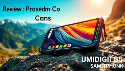 UMIDIGI G5 Mecha Smartphone