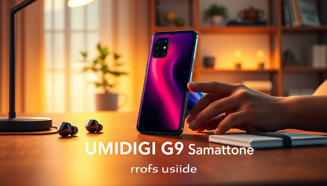 UMIDIGI G9 5G Smartphone