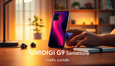 UMIDIGI G9 5G Smartphone