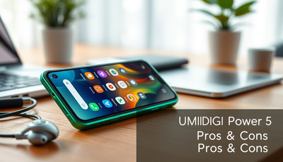 UMIDIGI Power 5 Smartphone