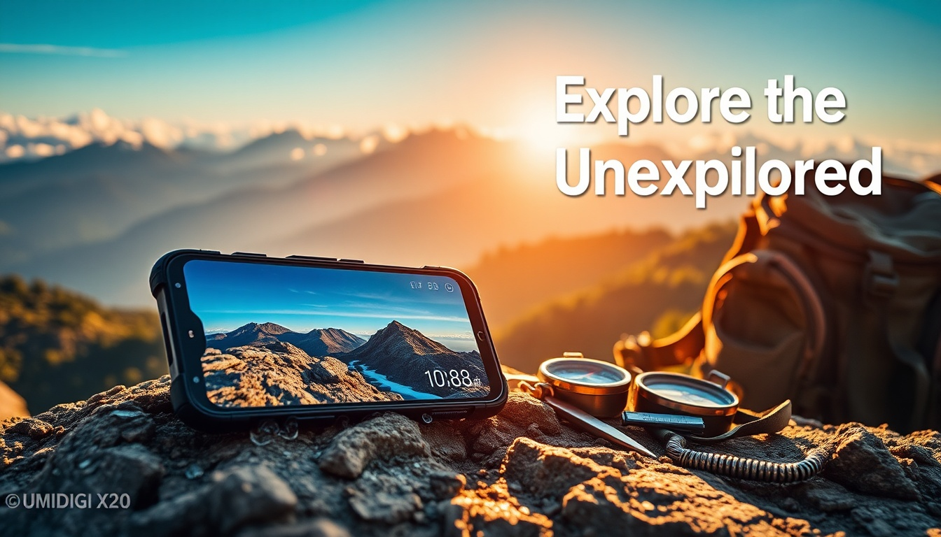 UMIDIGI X20 Outdoor Handy