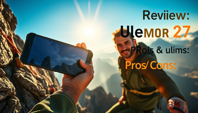 Ulefone Armor 27 Outdoor Smartphone