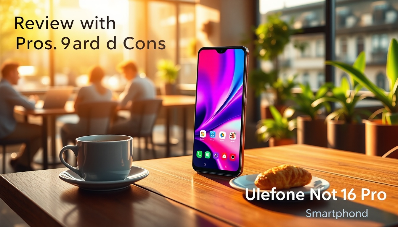 Ulefone Note 16 Pro Smartphone