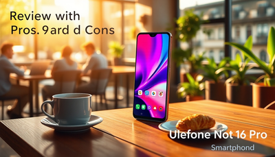 Ulefone Note 16 Pro Smartphone