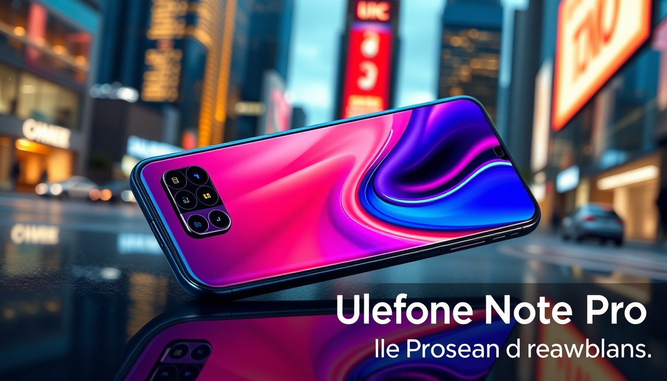Ulefone Note 17 Pro Smartphone