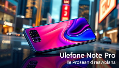 Ulefone Note 17 Pro Smartphone