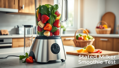 Uten Standmixer Mixer Smoothie Maker Test