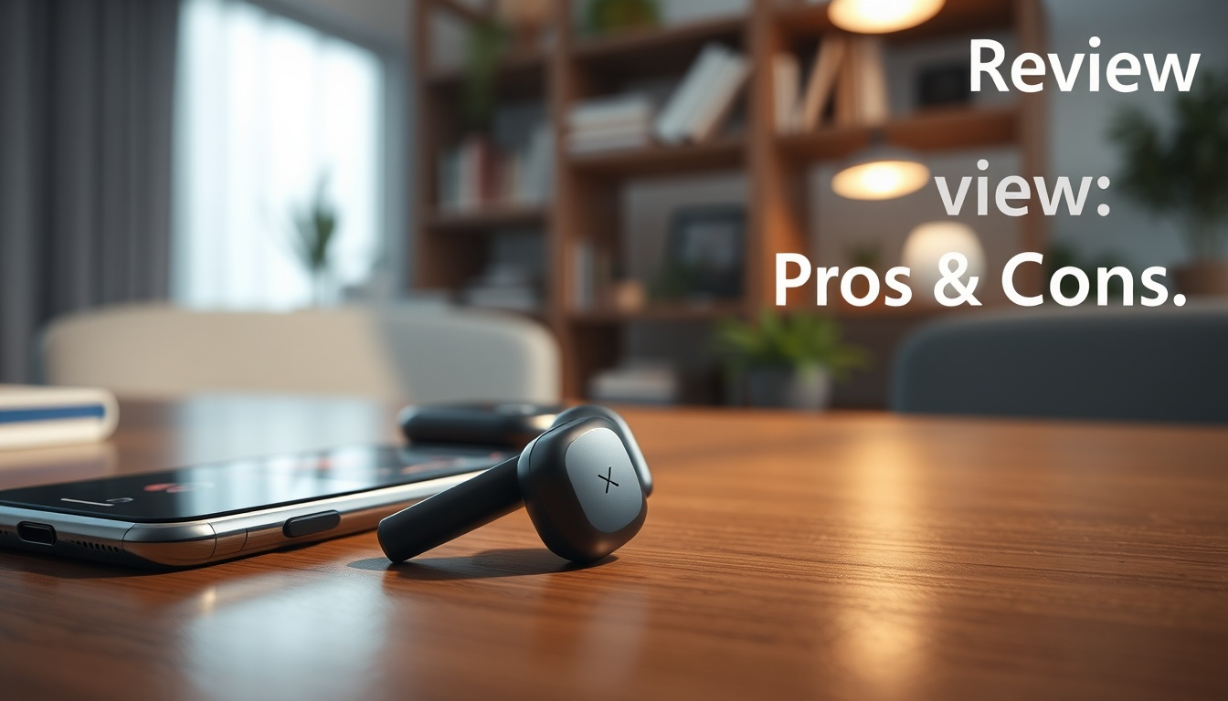 VEEOOIn-Ear Ohrhörer mit HD Mikrofon Kopfhörer Kabellos Bluetooth