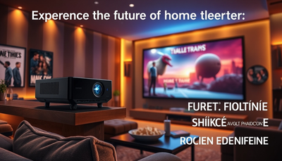 VOPLLS Smart Beamer mit Autofokus