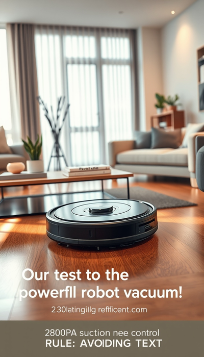 Vactidy Nimble T6 Saugroboter Test