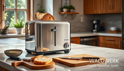 WALDWERK Design Toaster Test