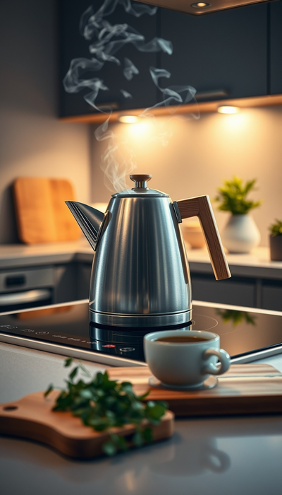 WALDWERK Design Wasserkocher Test