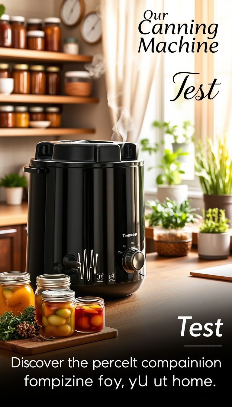 WECK Einkochautomat WAT 15 Test