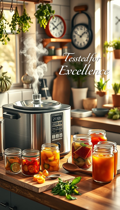 WECK Einkochautomat WAT 34 Test