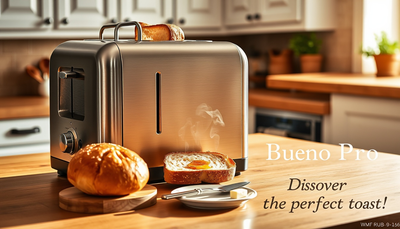 WMF Bueno Pro Toaster 2 Scheiben Test