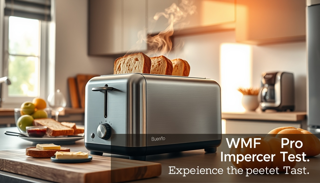 WMF Bueno Pro Toaster Test