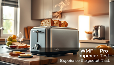 WMF Bueno Pro Toaster Test