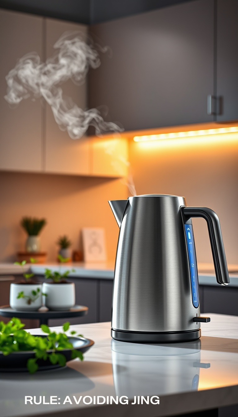 WMF Bueno Wasserkocher Edelstahl Test