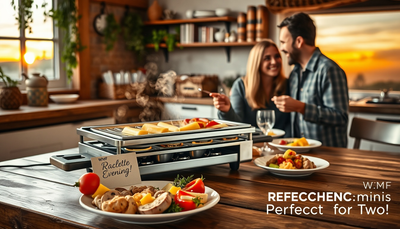 WMF KÜCHENminis Raclette Test