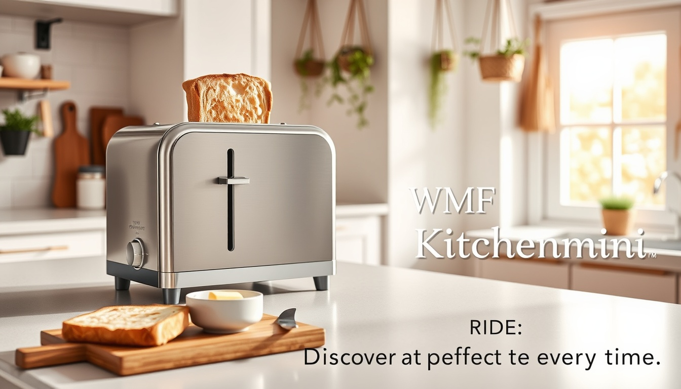 WMF Küchenminis 1-Scheiben Toaster Test