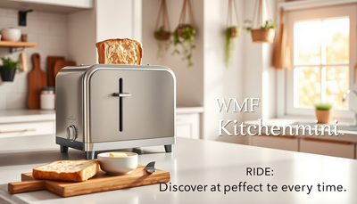 WMF Küchenminis 1-Scheiben Toaster Test