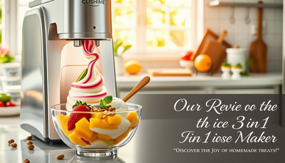 WMF Küchenminis 3in1 Eismaschine Test