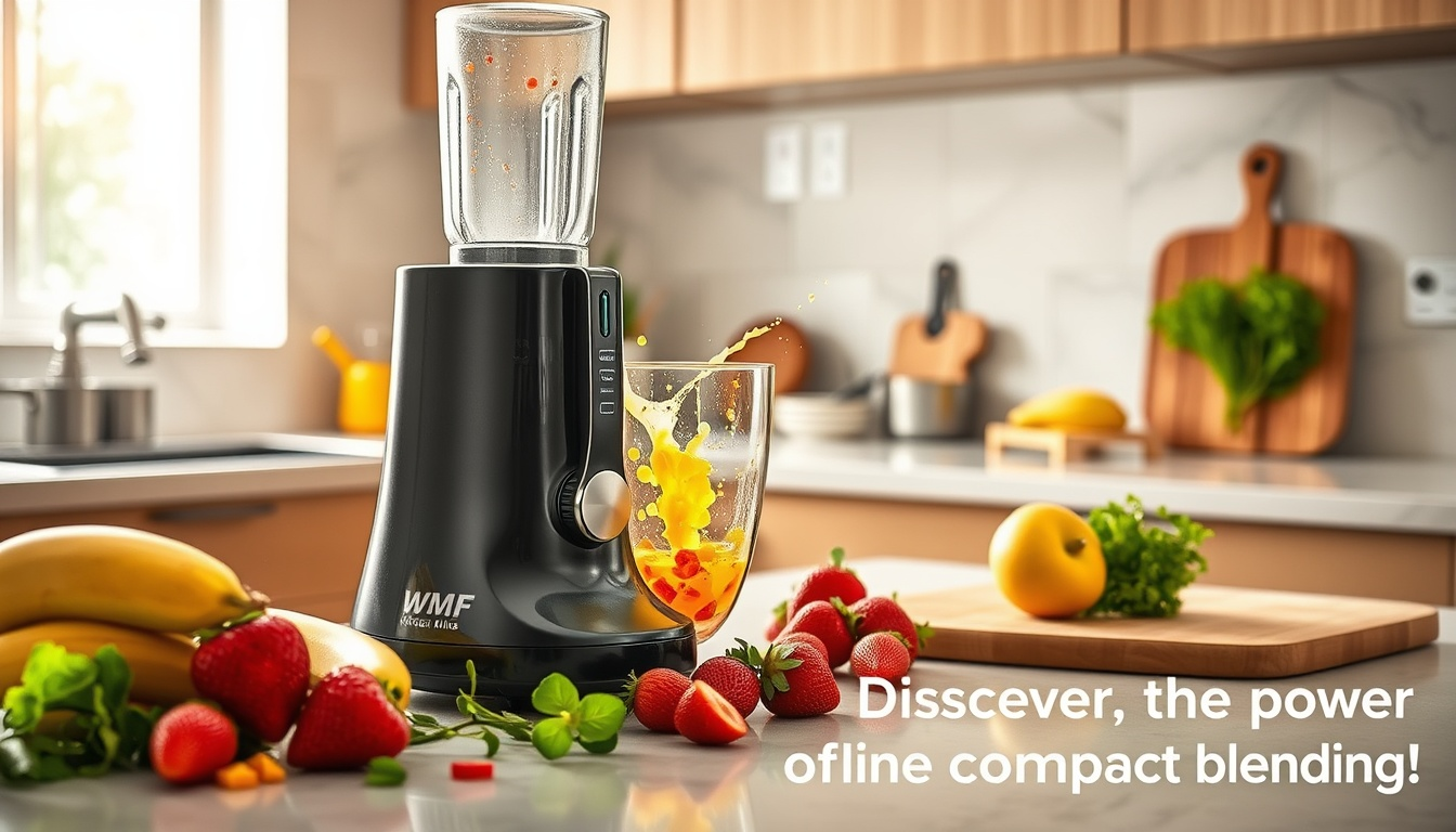 WMF Küchenminis Kompaktmixer Test