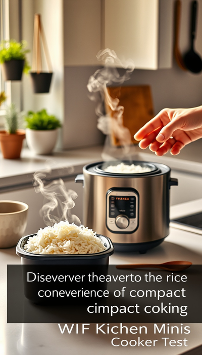WMF Küchenminis Reiskocher Test