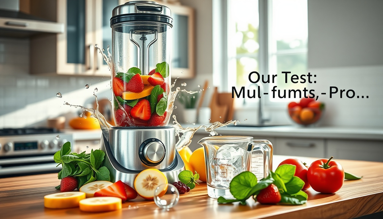 WMF Kult Pro Multifunktionsmixer Hochleistungsmixer Test