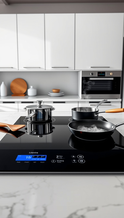 WMF Kult X Doppel Induktionskochfeld 2 Platten Test