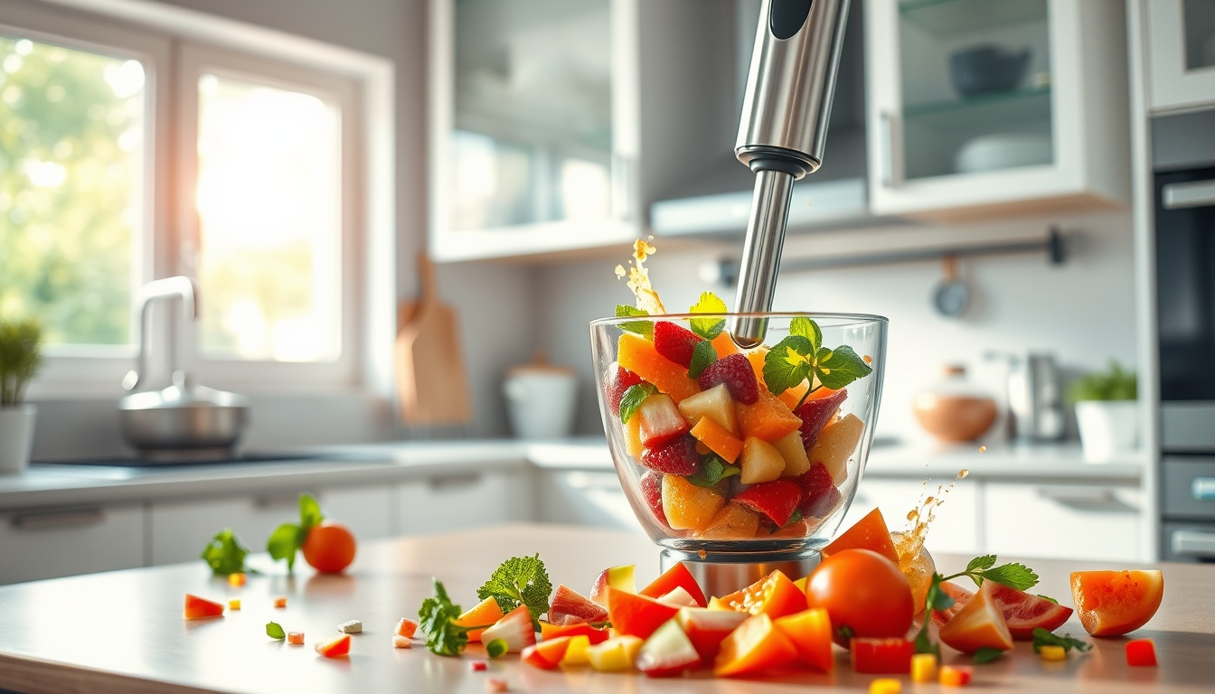 WMF Kult X Edition Stabmixer Test