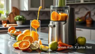 WMF Kult X Entsafter Test