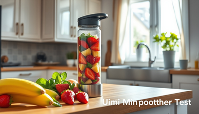 WMF Kult X Mix & Go Mini Smoothie Maker Test