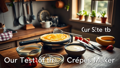WMF Lono Crepes Maker Creperie Test