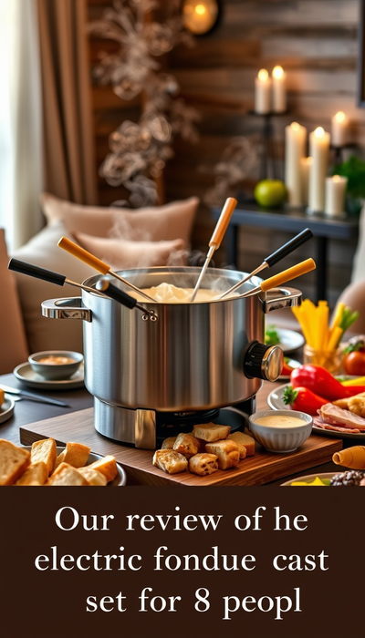 WMF Lono Fondueset für 8 Personen Test