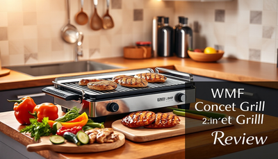 WMF Lono Kontaktgrill Test