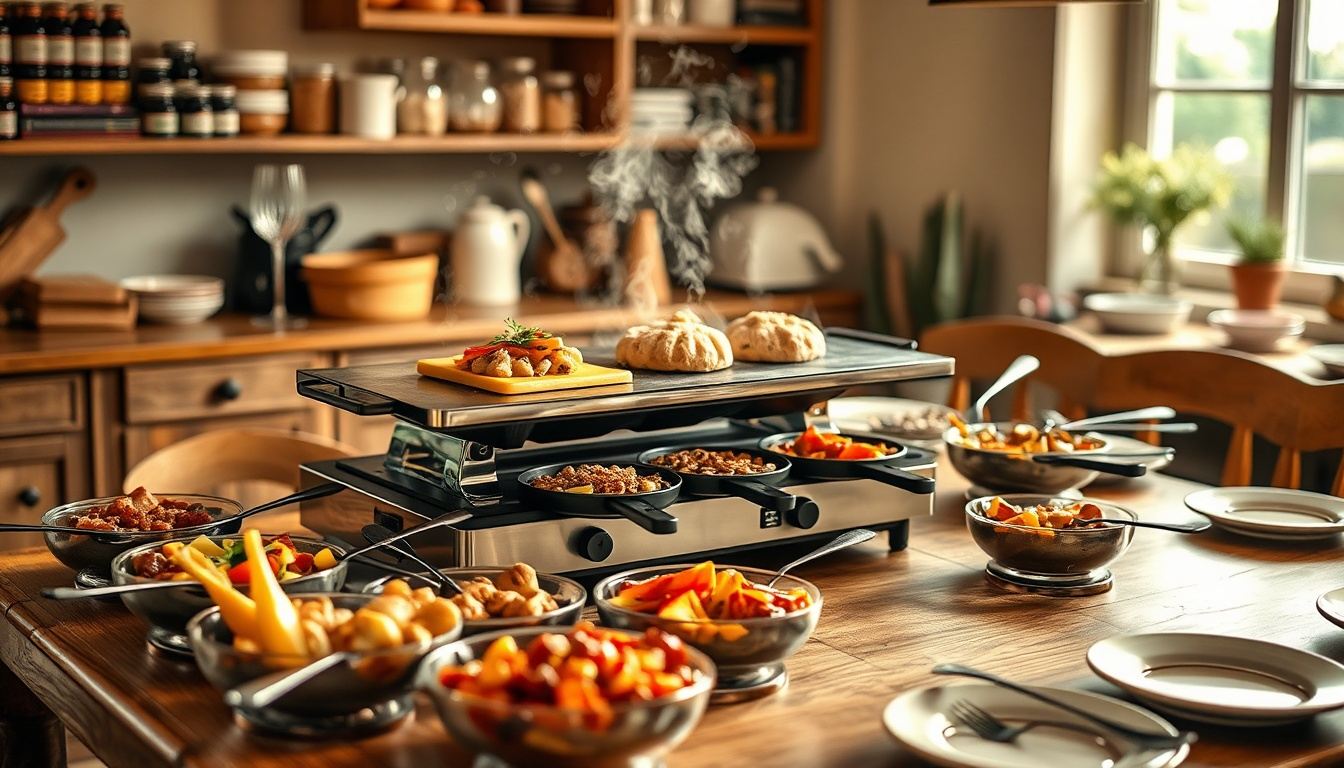 WMF Lono Raclette Grill Test