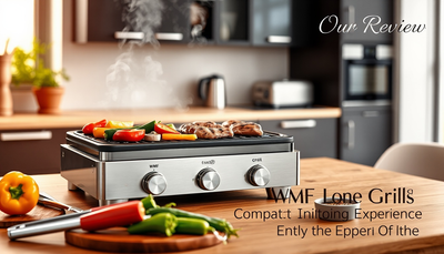 WMF Lono Tischgrill Quadro Test