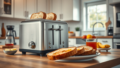 WMF Lono Toaster Glas mit Brötchenaufsatz Test