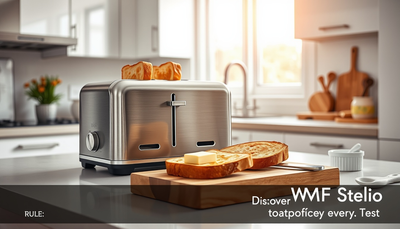 WMF Stelio Toaster 2 Scheiben Edelstahl Test