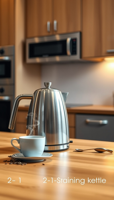 WMF WMF LONO Tee- und Wasserkocher Test