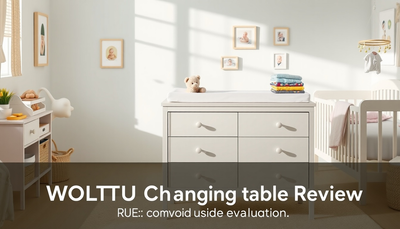 WOLTU Wickelkommode mit abnehmbarer Wickelsatz WT008ws Test