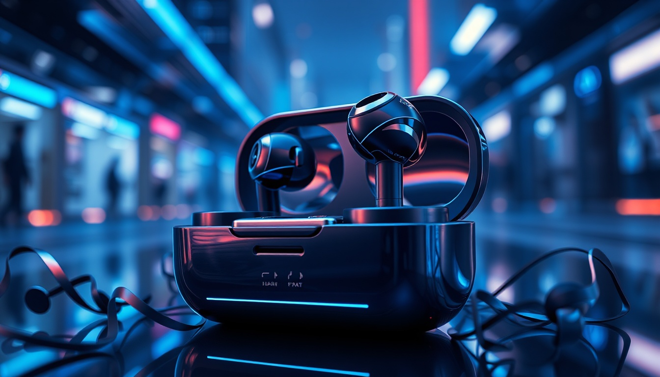 Wasart Bluetooth 5.3 Kopfhörer In Ear Kabellos